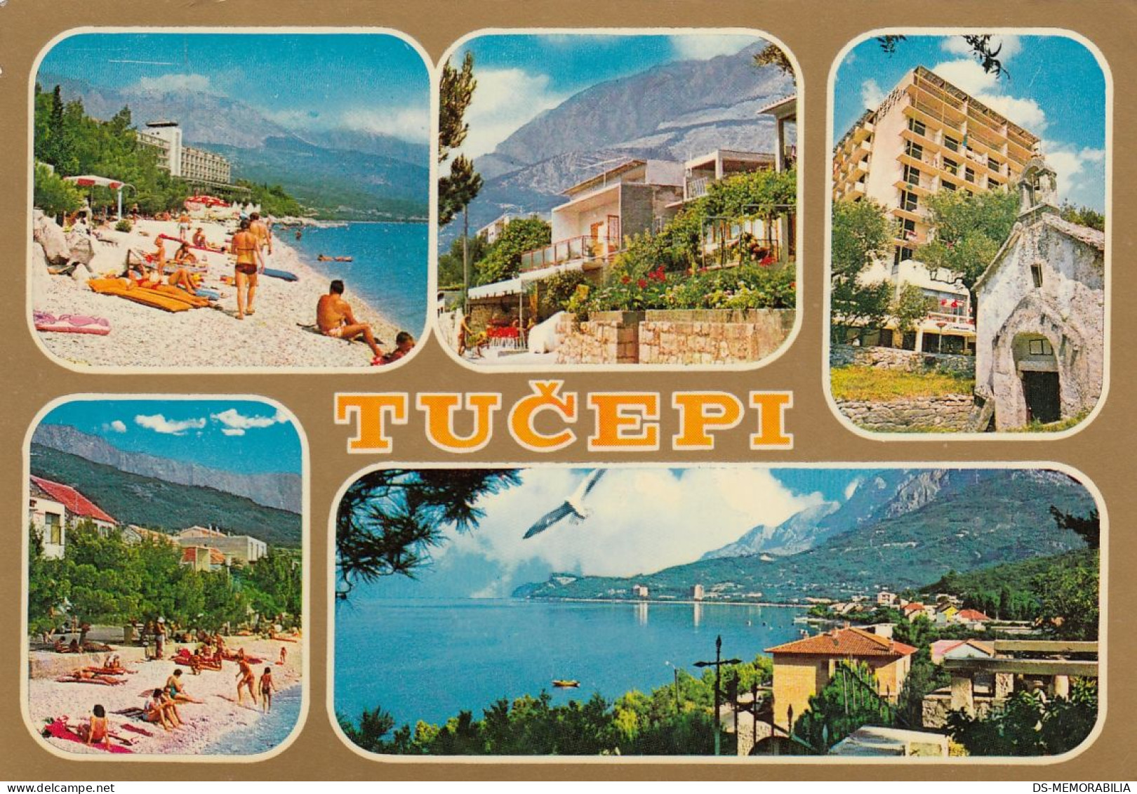 Makarska Tučepi 1976 - Croatie