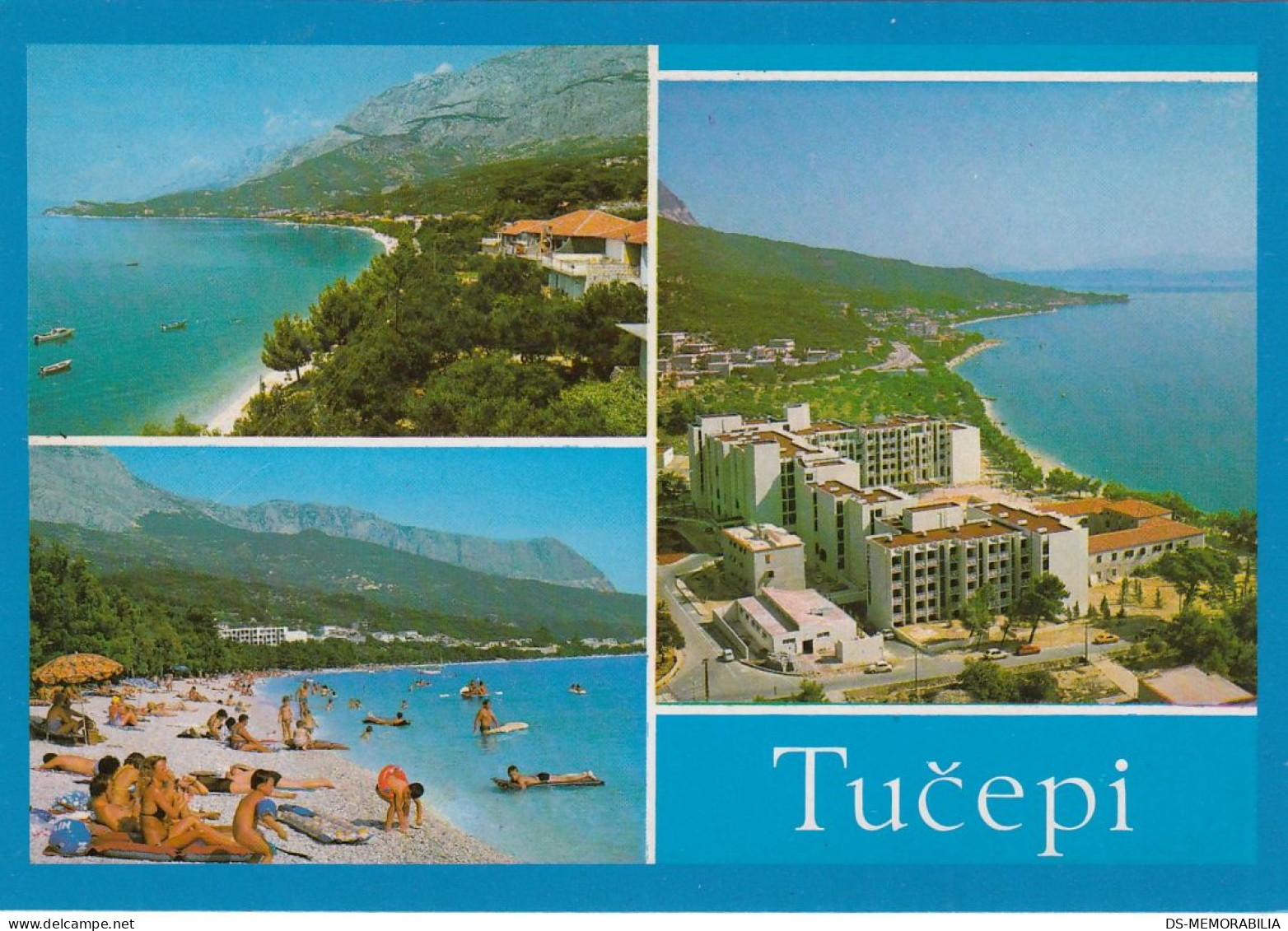 Makarska Tučepi 1994 - Croatie