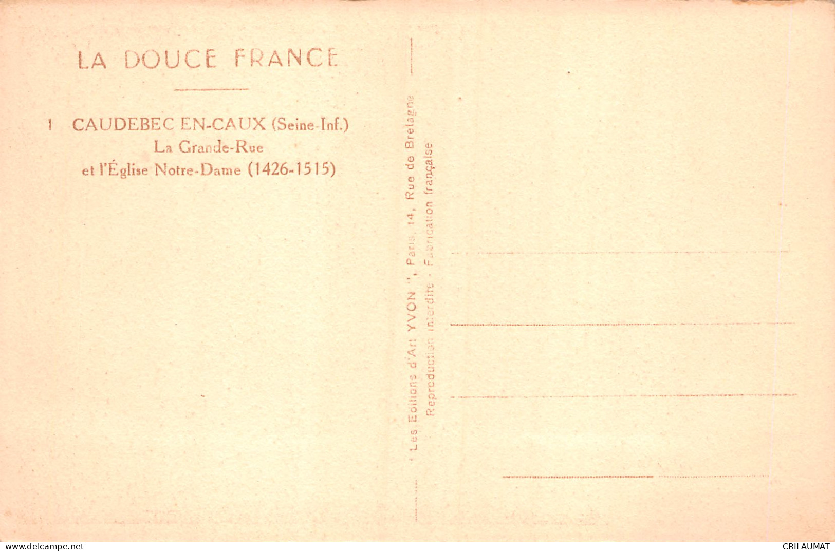 76-CAUDEBEC EN CAUX-N°T5107-A/0067 - Caudebec-en-Caux