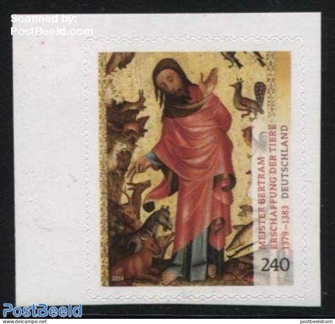 Germany, Federal Republic 2015 Meister Bertram 1v S-a, Mint NH, Nature - Religion - Animals (others & Mixed) - Birds -.. - Nuovi