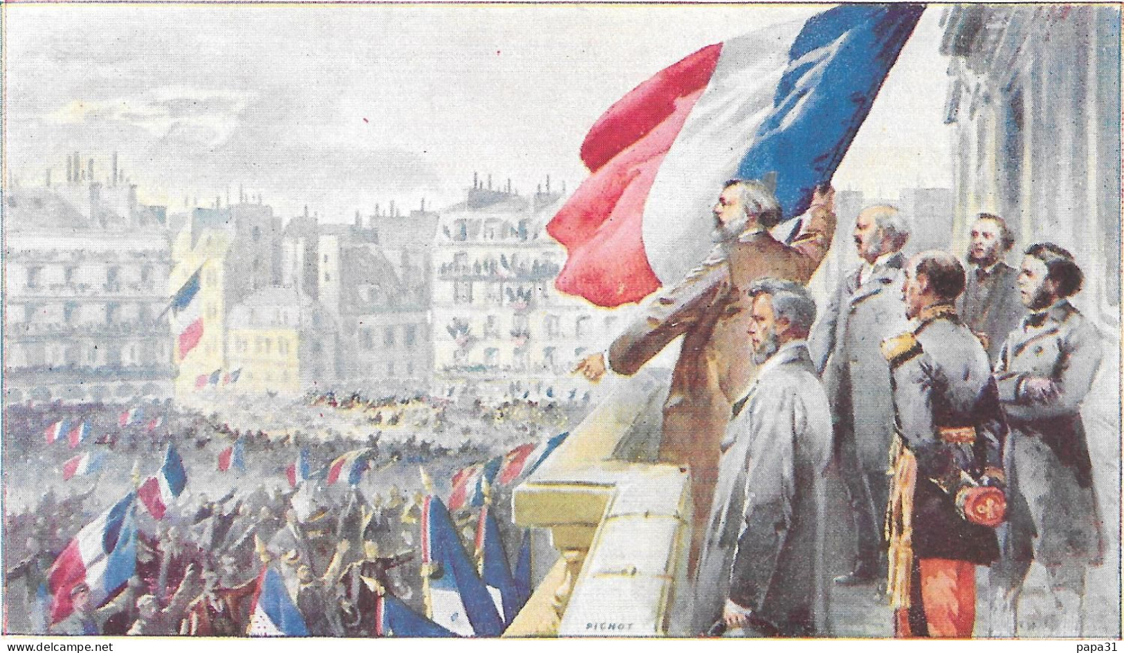 4 Septembre 1870,Proclamation De La République - Andere & Zonder Classificatie