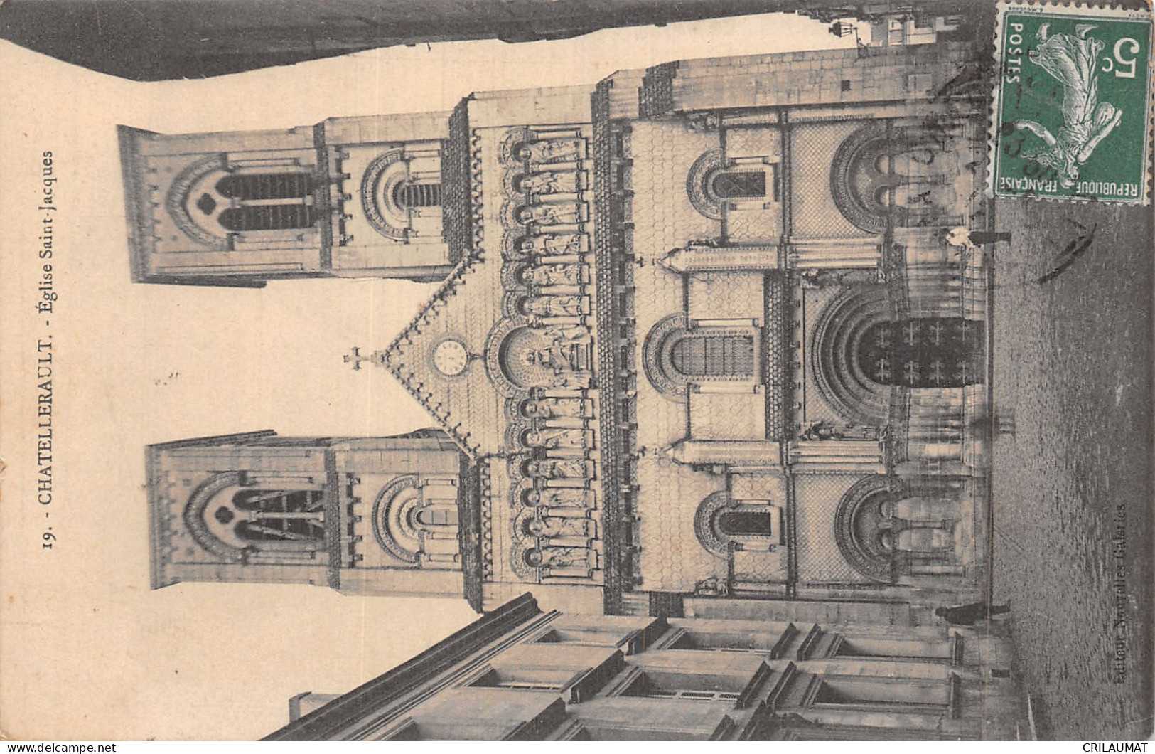 86-CHATELLERAULT-N°T5106-H/0277 - Chatellerault