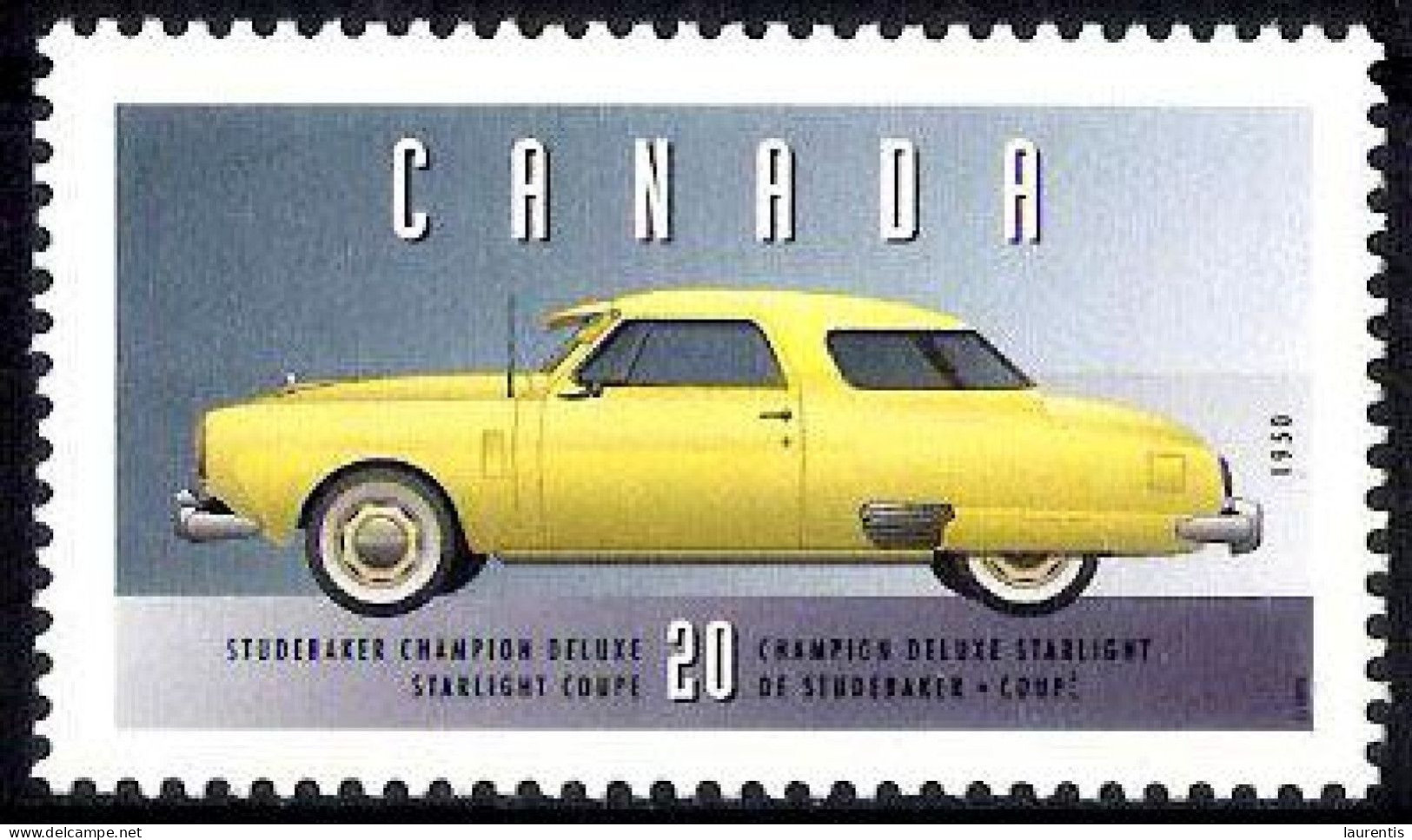628  Voitures - Cars - Studebaker - Canada MNH - Free Shipping (see Description) - 1,75 - Cars
