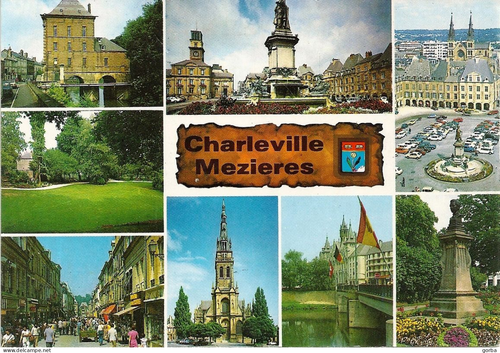 *CPM - 08 - CHARLEVILLE - MEZIERES - Multivues - Charleville