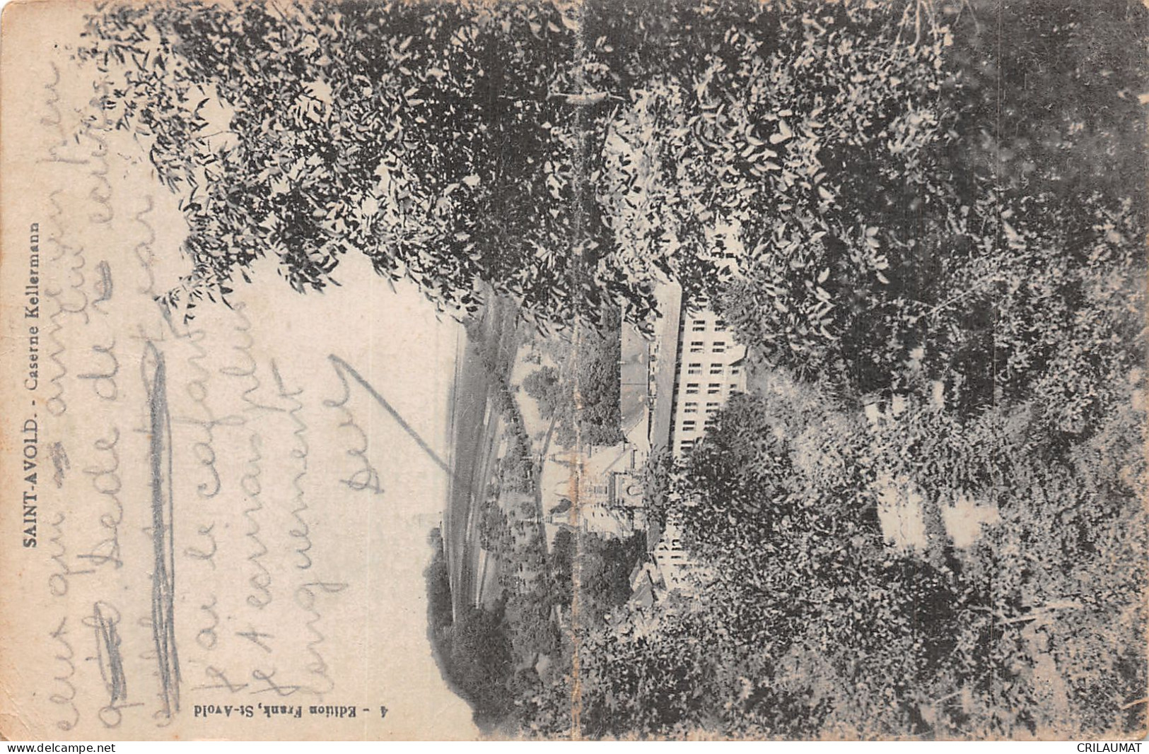 57-SAINT AVOLD-N°T5106-H/0057 - Saint-Avold