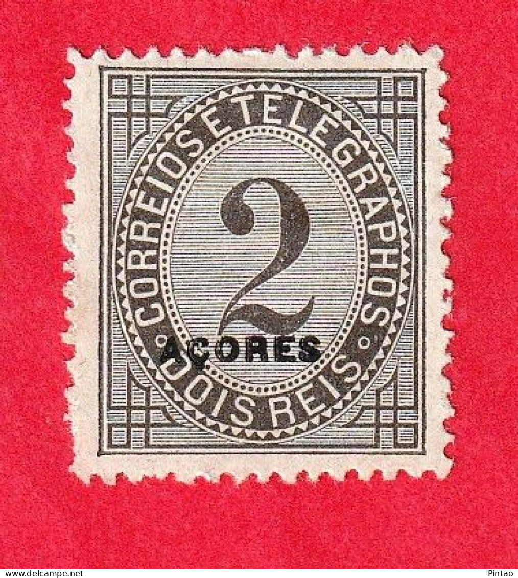 ACR0442- AÇORES 1885 Nº 51- MH - Azores