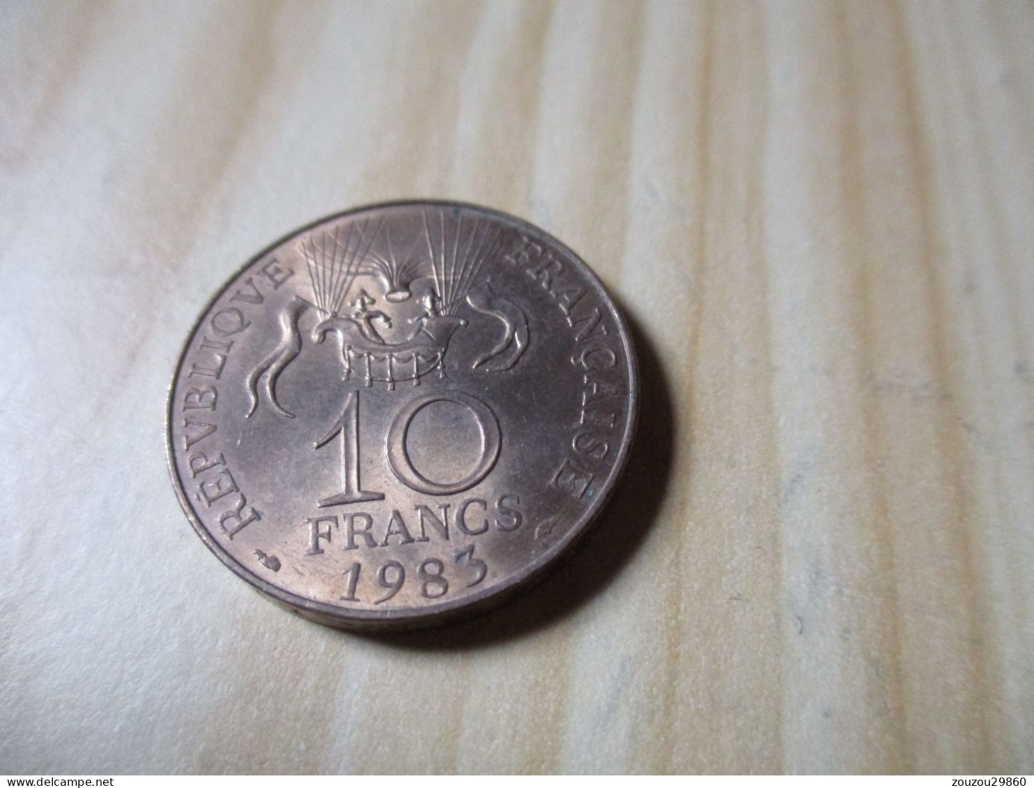 France - 10 Francs Conquête De L'Espace 1983 B.N°893. - Gedenkmünzen