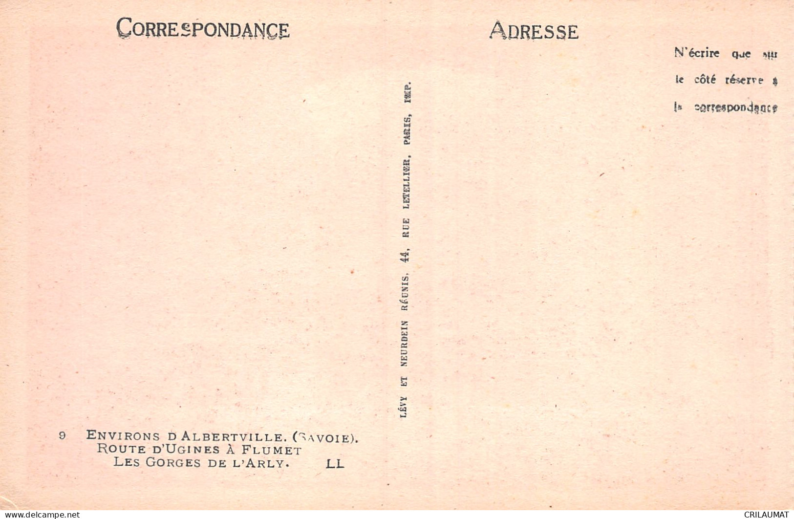 73-ALBERTVILLE-N°T5107-C/0023 - Albertville