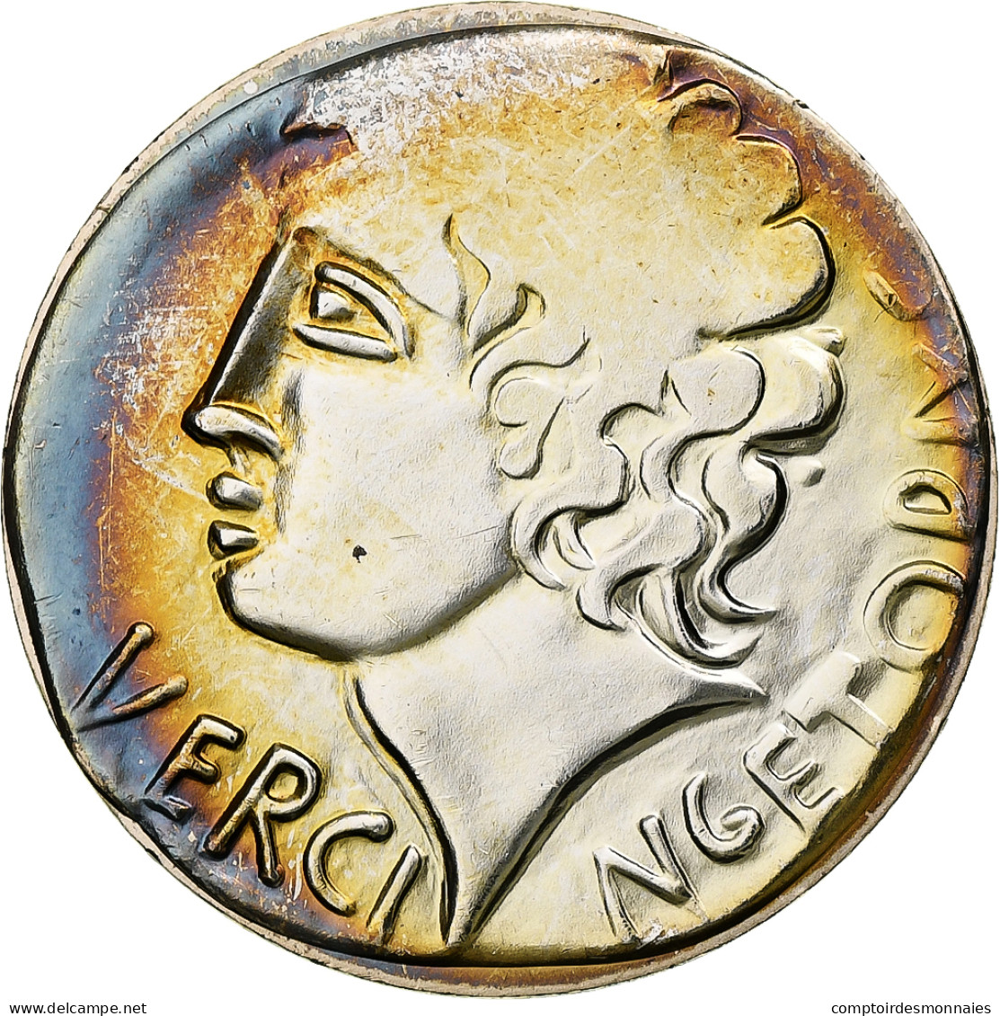 France, 10 Euro, Pièce D'Histoire - Vercingétorix, 2019, MDP, Argent, SPL - Frankreich