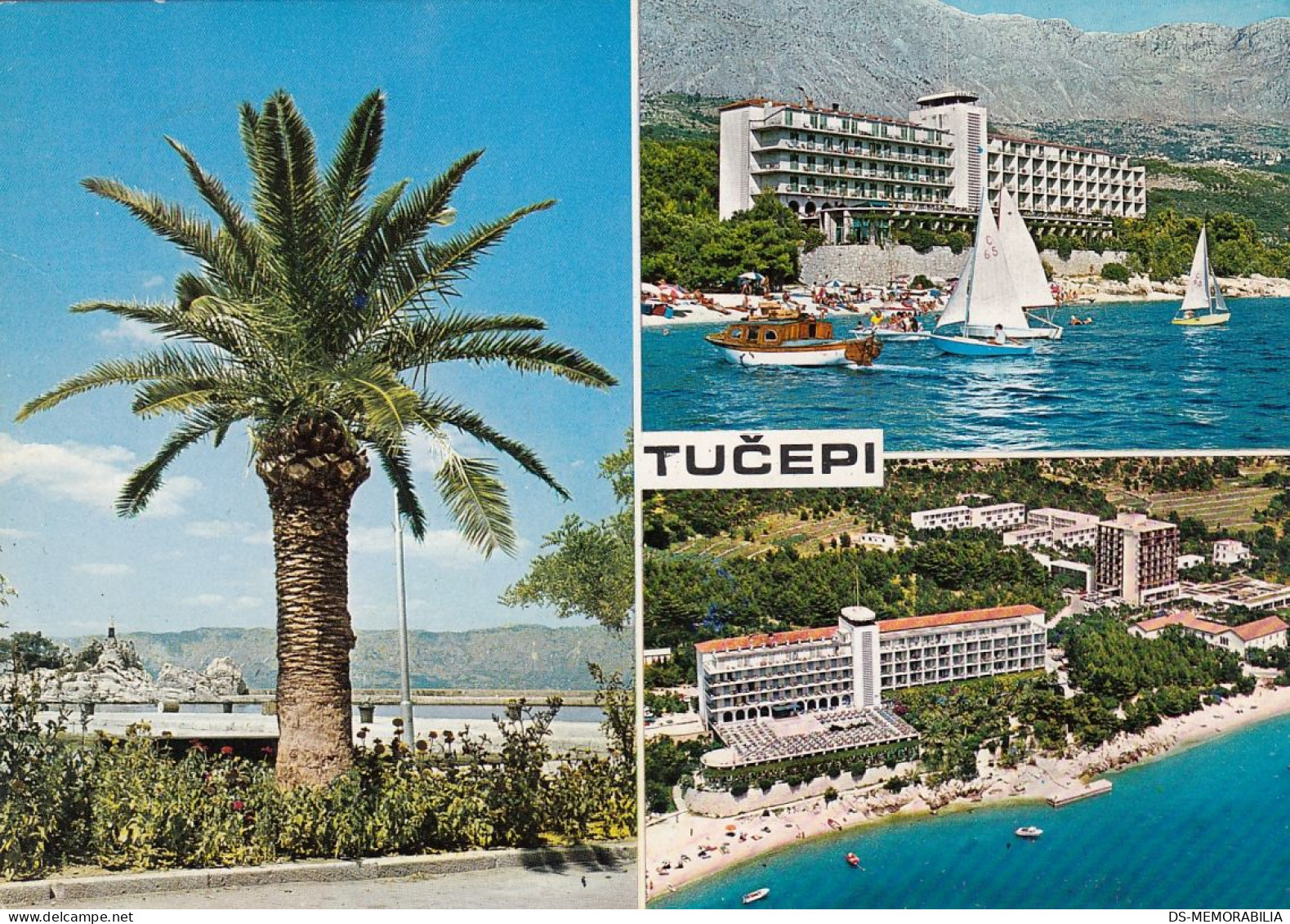 Makarska Tučepi 1974 - Croatie