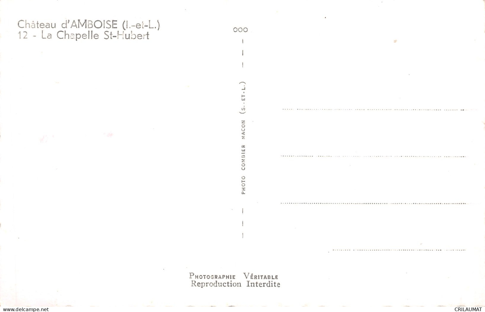 37-AMBOISE-N°T5107-F/0097 - Amboise