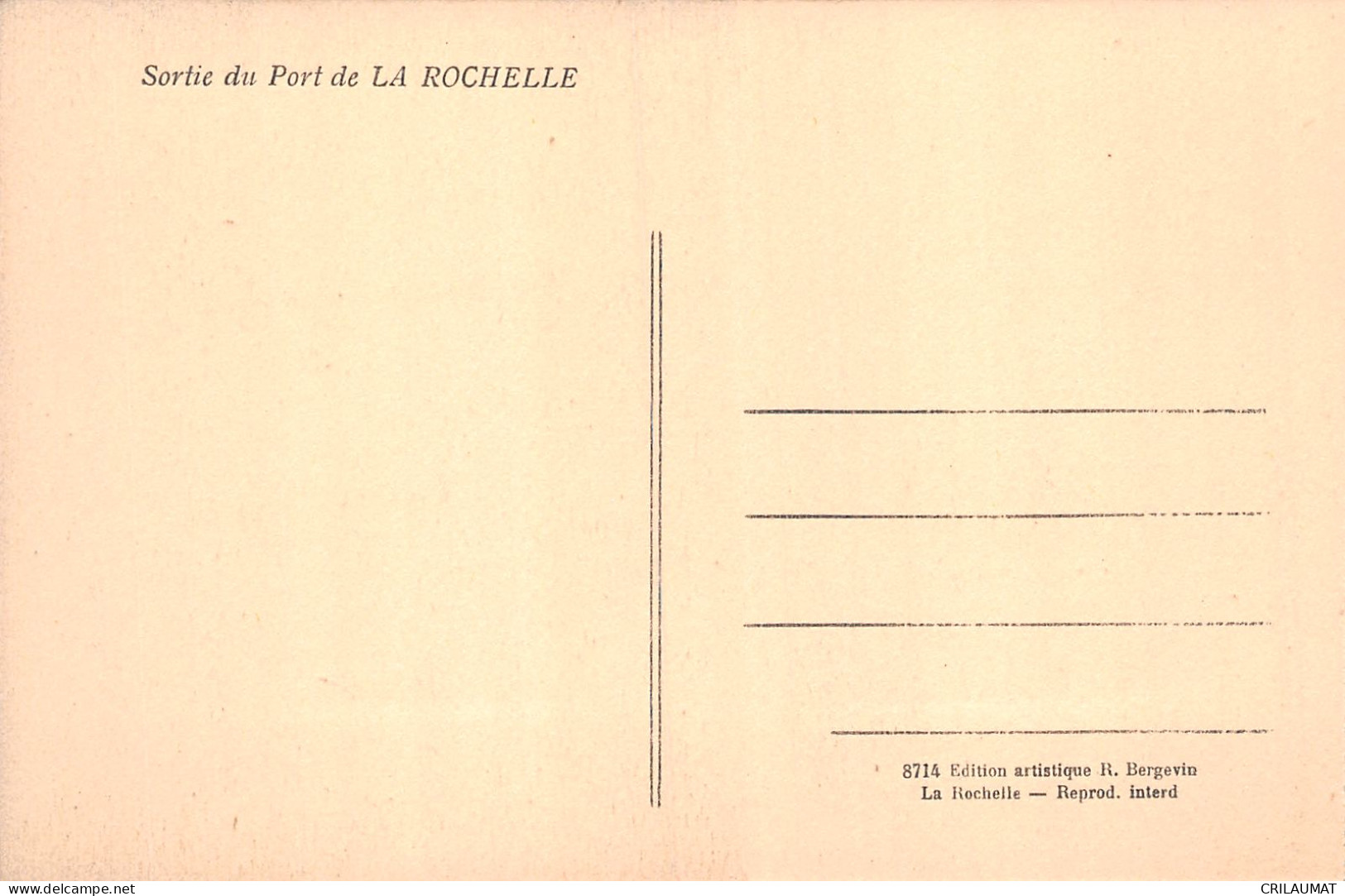 17-LA ROCHELLE  -N°T5107-D/0313 - La Rochelle