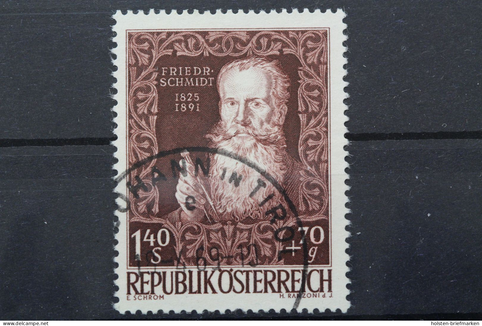 Österreich, MiNr. 884, Gestempelt - Ungebraucht