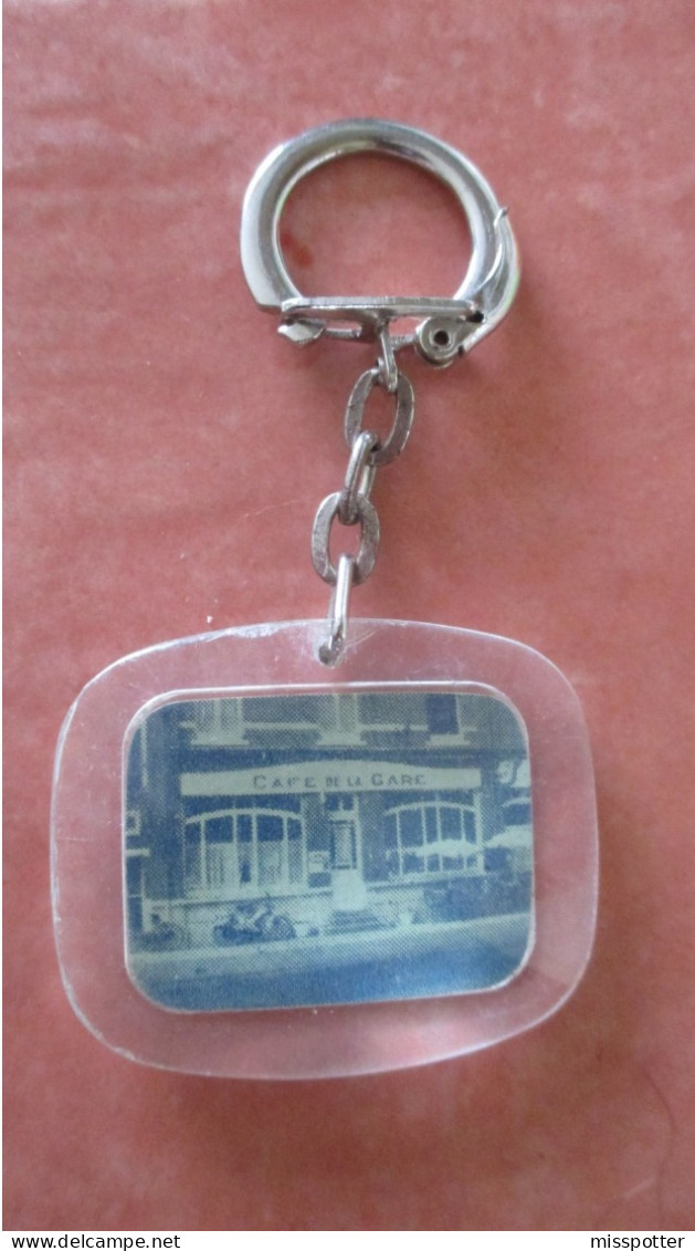 Porte Clé Vintage Café Tabac Auchy-les-mines - Key-rings