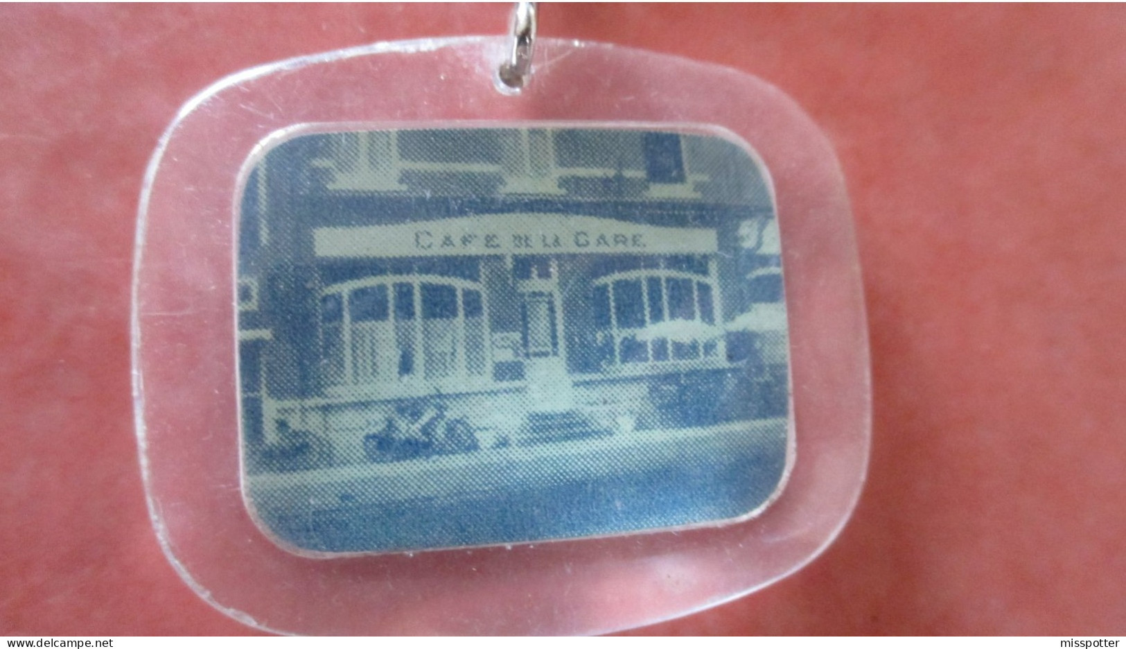 Porte Clé Vintage Café Tabac Auchy-les-mines - Llaveros