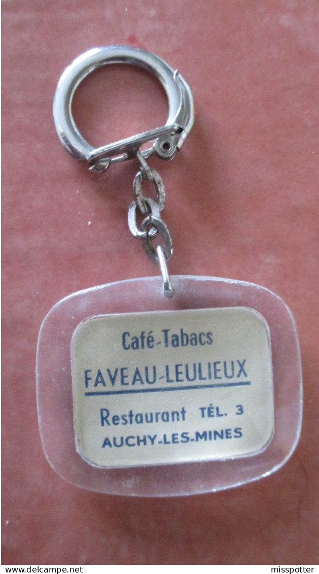 Porte Clé Vintage Café Tabac Auchy-les-mines - Llaveros