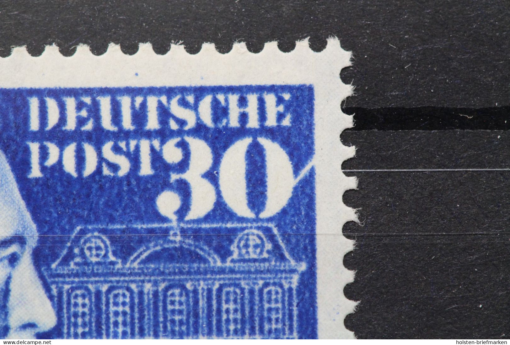 Deutschland (BRD), MiNr. 116 PF I, Postfrisch - Errors & Oddities