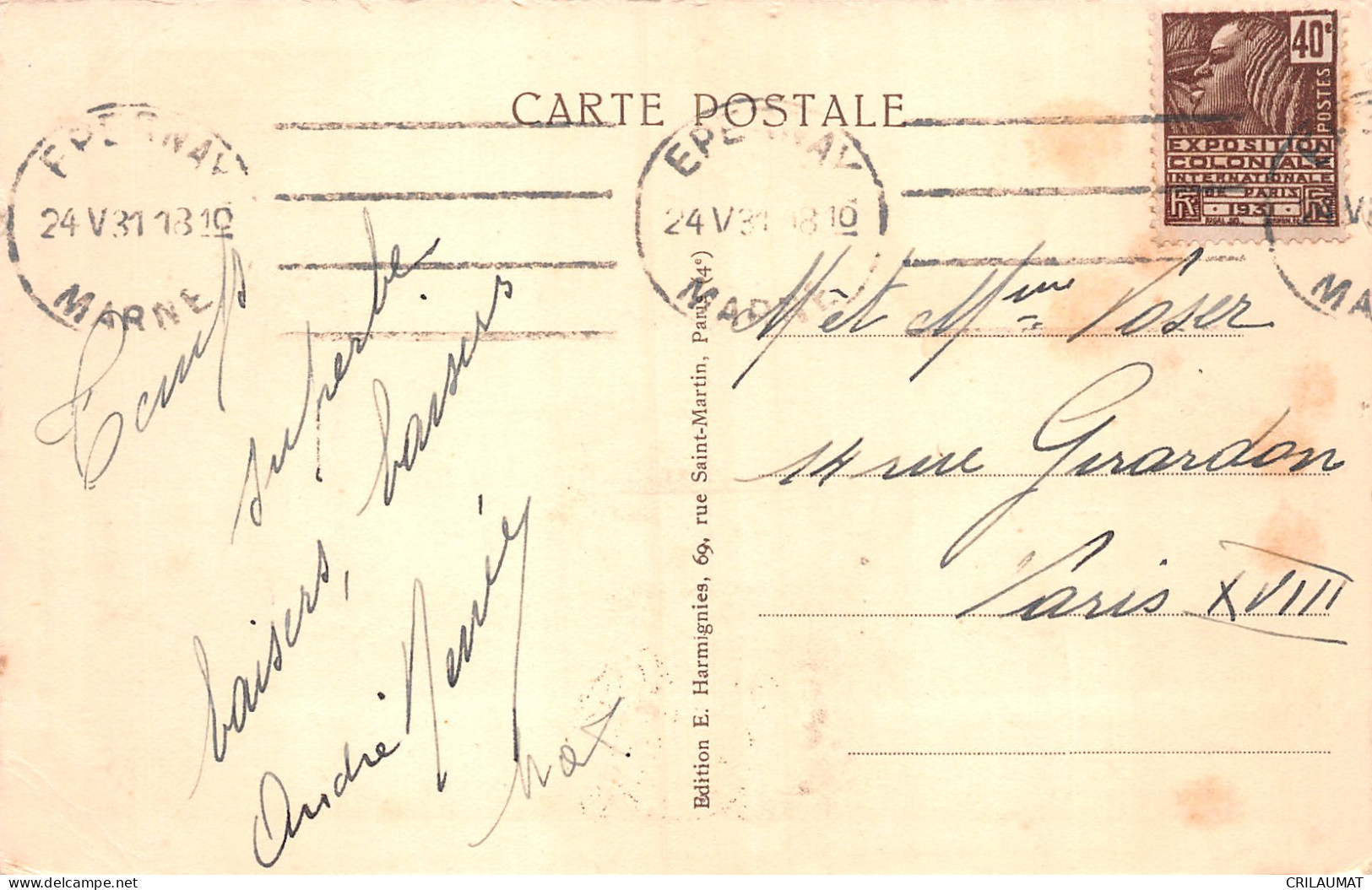 51-EPERNAY-N°T5107-H/0131 - Epernay