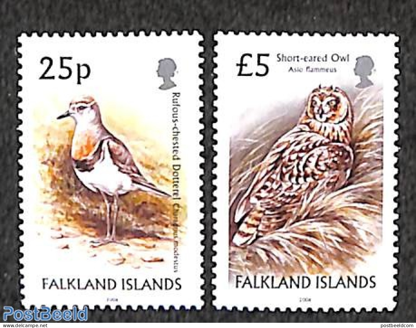 Falkland Islands 2006 Birds 2v, With Year 2006 , Mint NH, Nature - Birds - Owls - Sonstige & Ohne Zuordnung