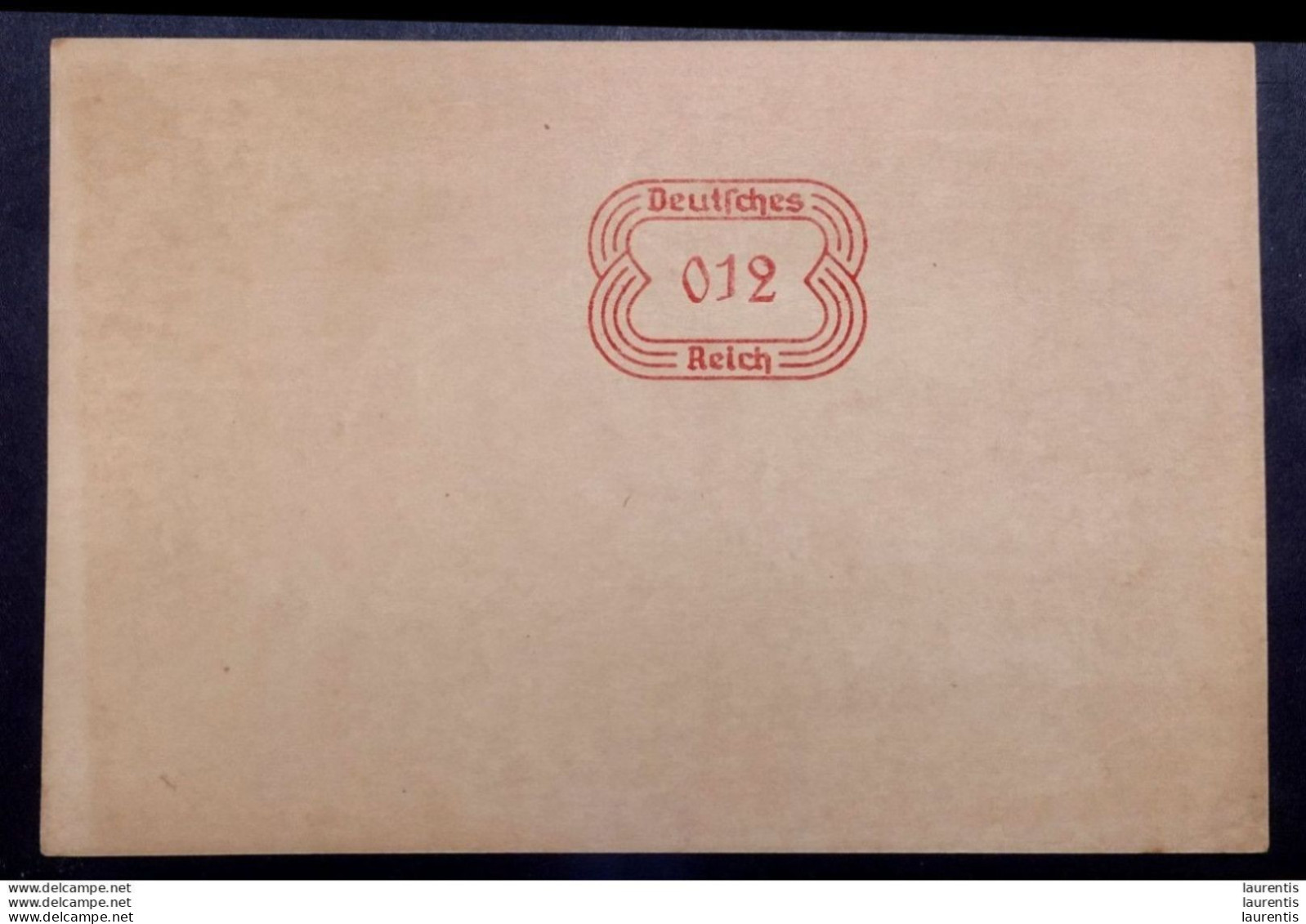 D24197  SPECIMEN Of A Germán Post Mark Sent By Postal Authorities To UPU - 20,00 - Otros & Sin Clasificación