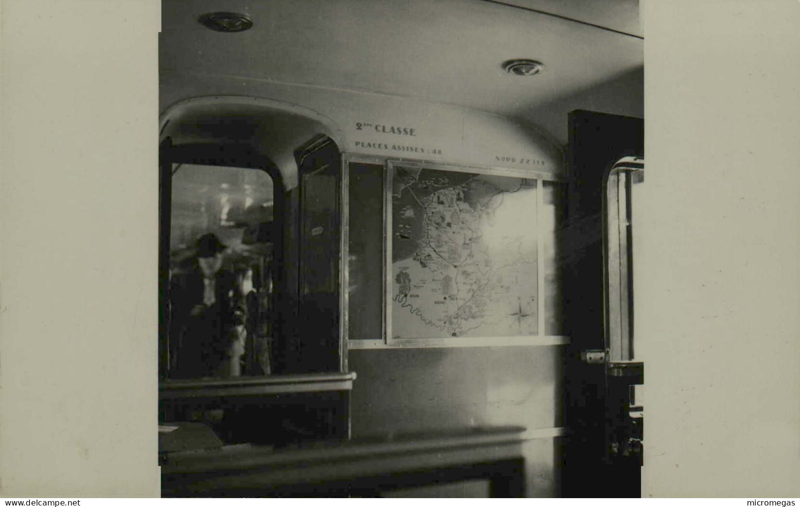 T.A.R. "Cambresis", Voiture 2° Cl. ZZ 112.  - Cliché Alf. M. Eychenne, 23 Mai 1937 - Eisenbahnen