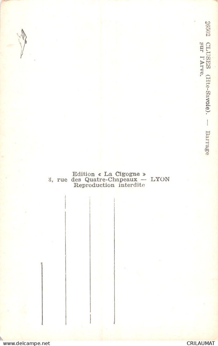 74-CLUSES-N°T5108-C/0259 - Cluses