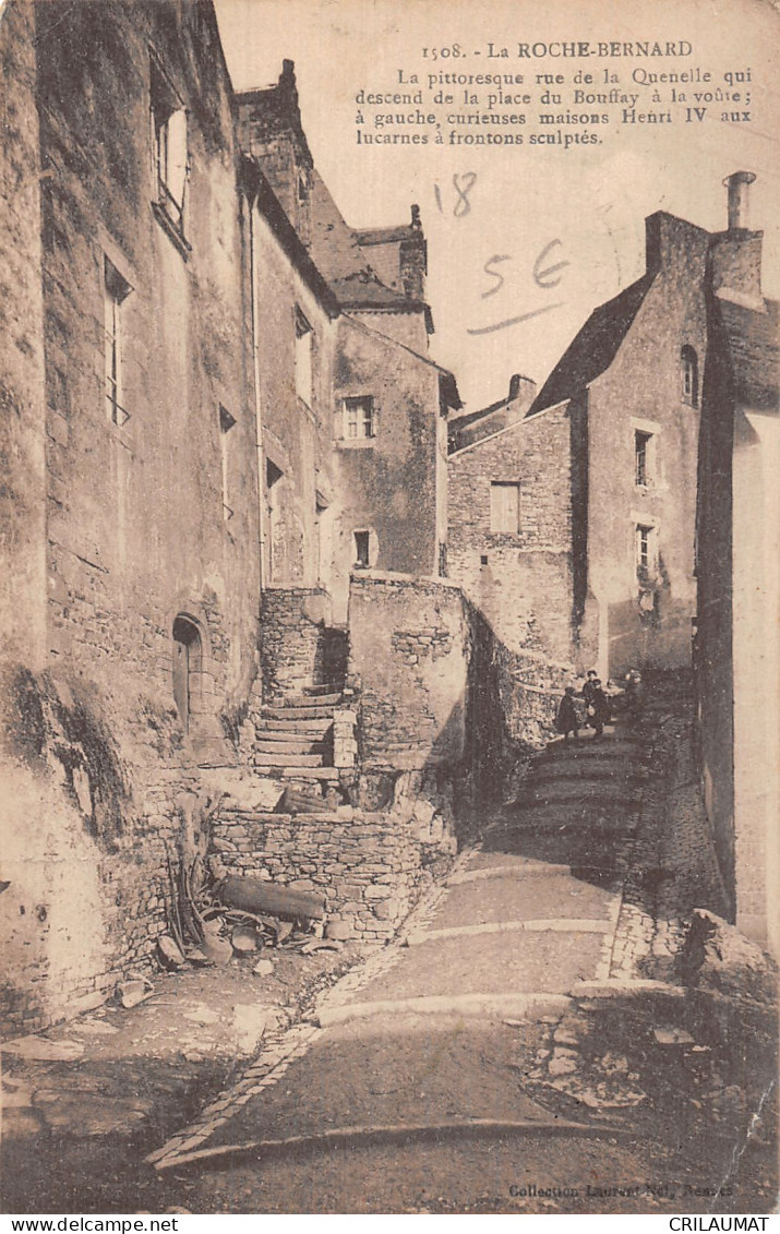 56-LA ROCHE BERNARD-N°T5108-H/0083 - La Roche-Bernard