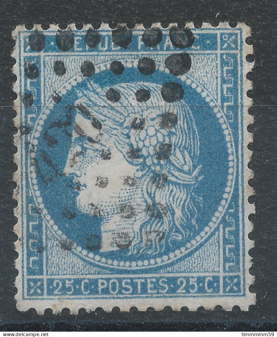 Lot N°83175   N°60, Oblitéré PC Du GC 420 BELFORT(66) - 1871-1875 Ceres