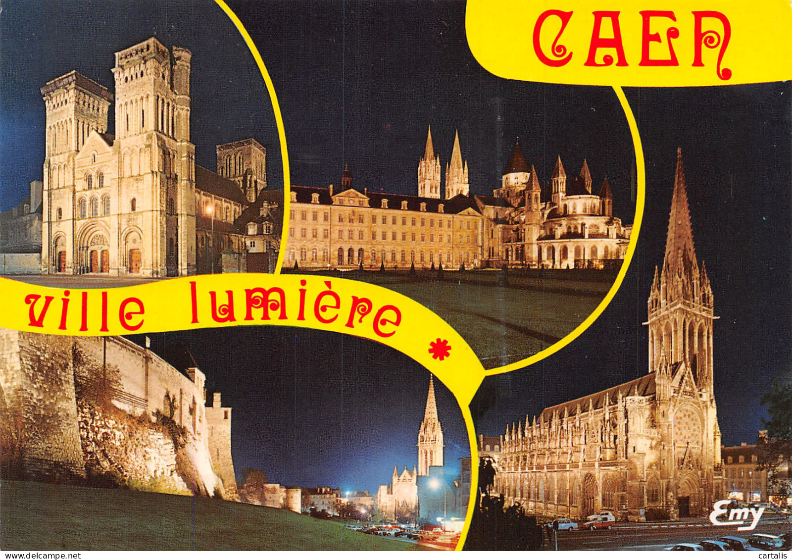 14-CAEN -N°C4083-C/0017 - Caen
