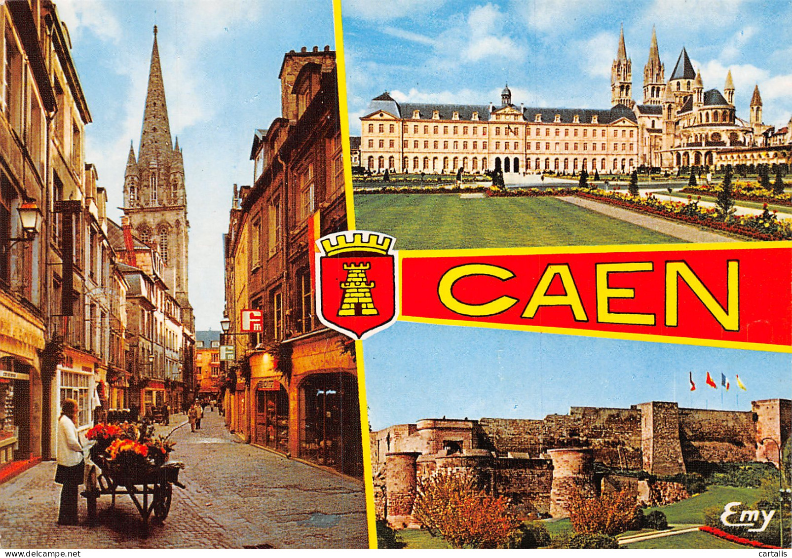 14-CAEN -N°C4083-C/0015 - Caen