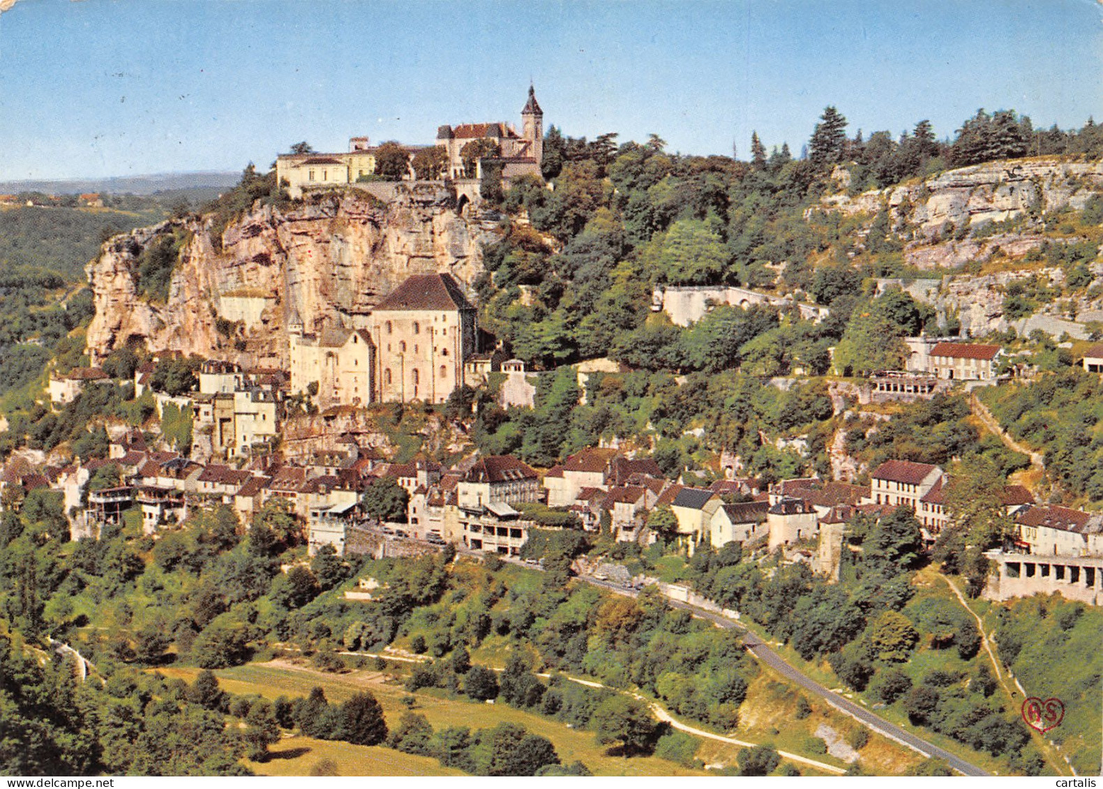 46-ROCAMADOUR-N°C4083-B/0357 - Rocamadour