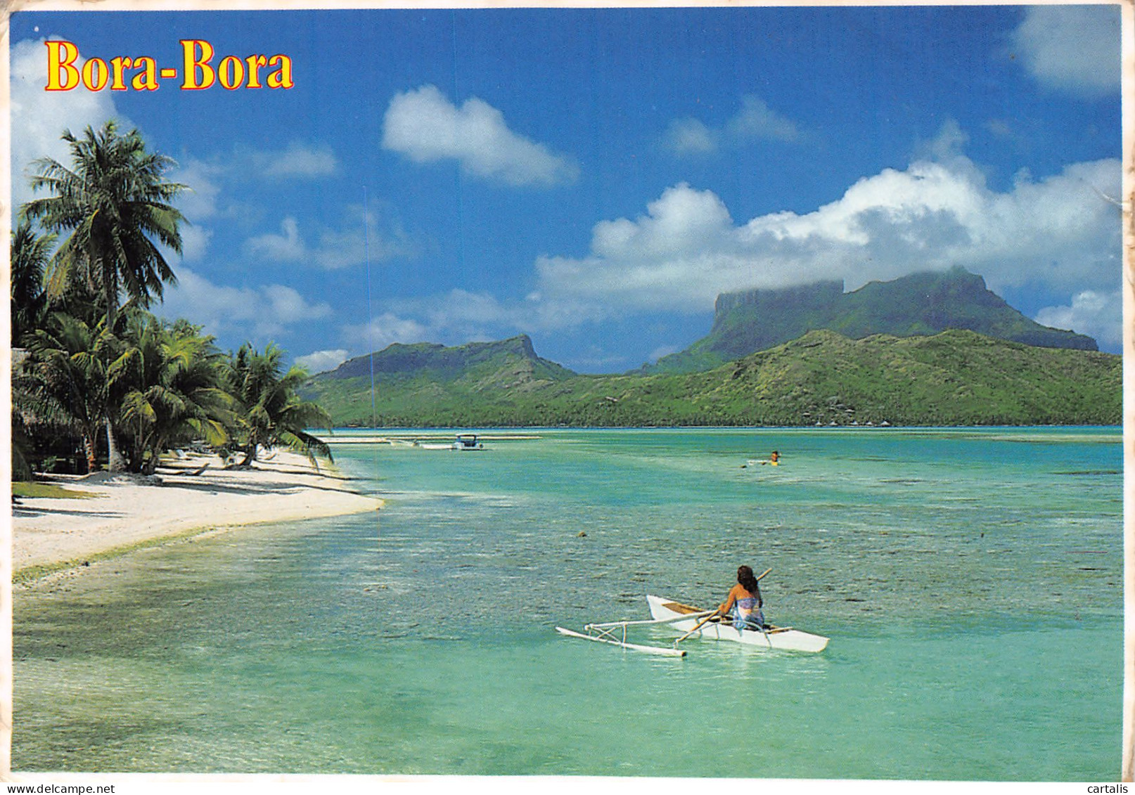 POL-BORA BORA-N°C4083-B/0297 - Polynésie Française
