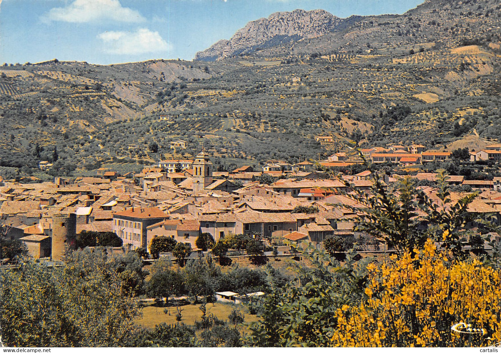 26-BUIS LES BARONNIES-N°C4083-B/0085 - Buis-les-Baronnies