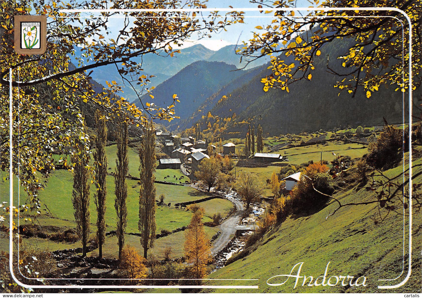 ET-ANDORRE-N°C4083-A/0367 - Andorre