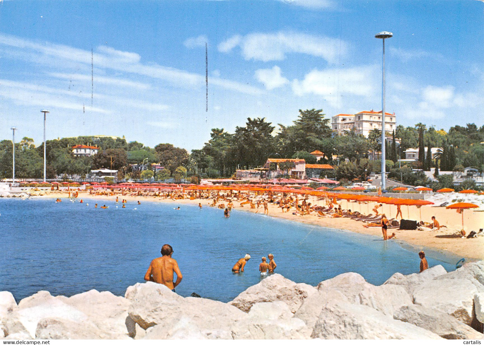 06-JUAN LES PINS-N°C4083-A/0335 - Juan-les-Pins