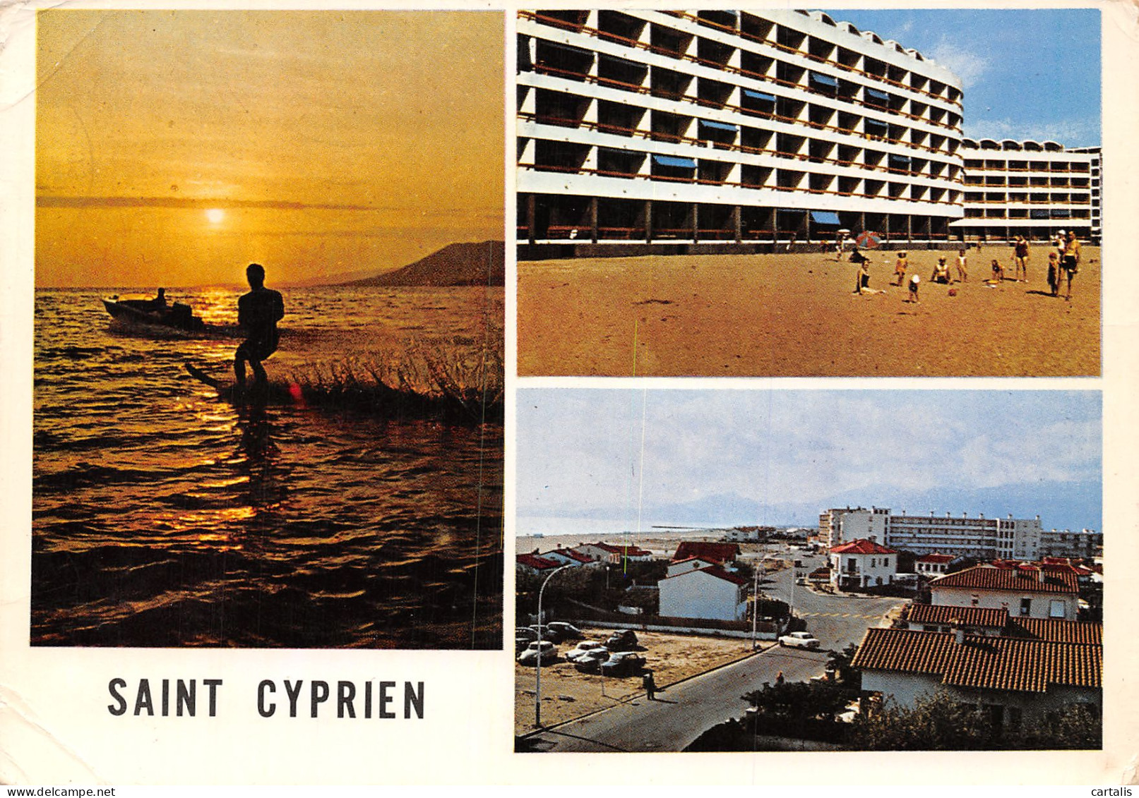 66-SAINT CYPRIEN-N°C4083-A/0245 - Saint Cyprien