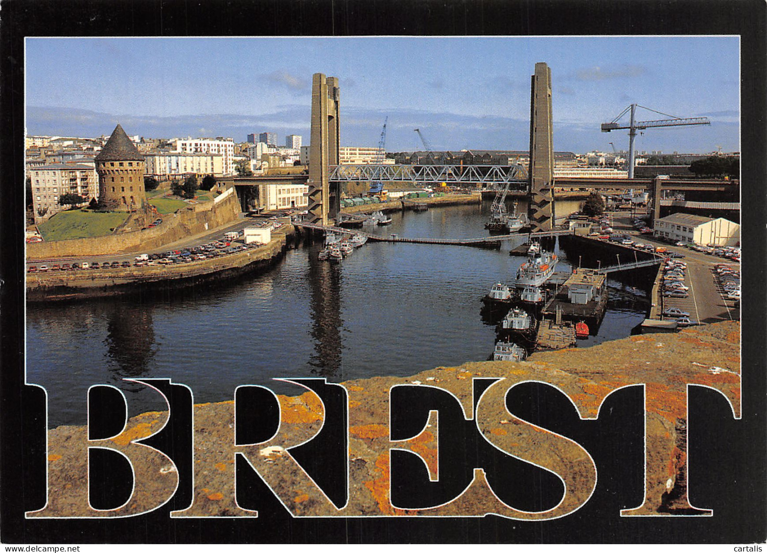 29-BREST-N°C4083-A/0145 - Brest