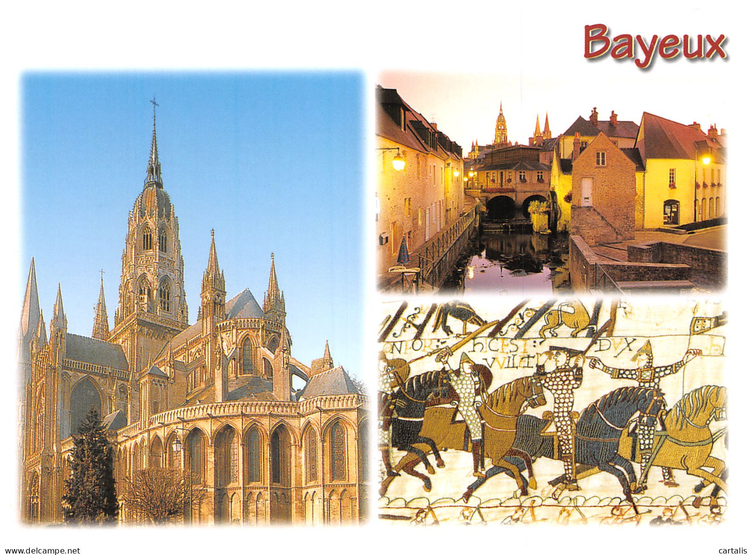 14-BAYEUX-N°C4083-A/0139 - Bayeux