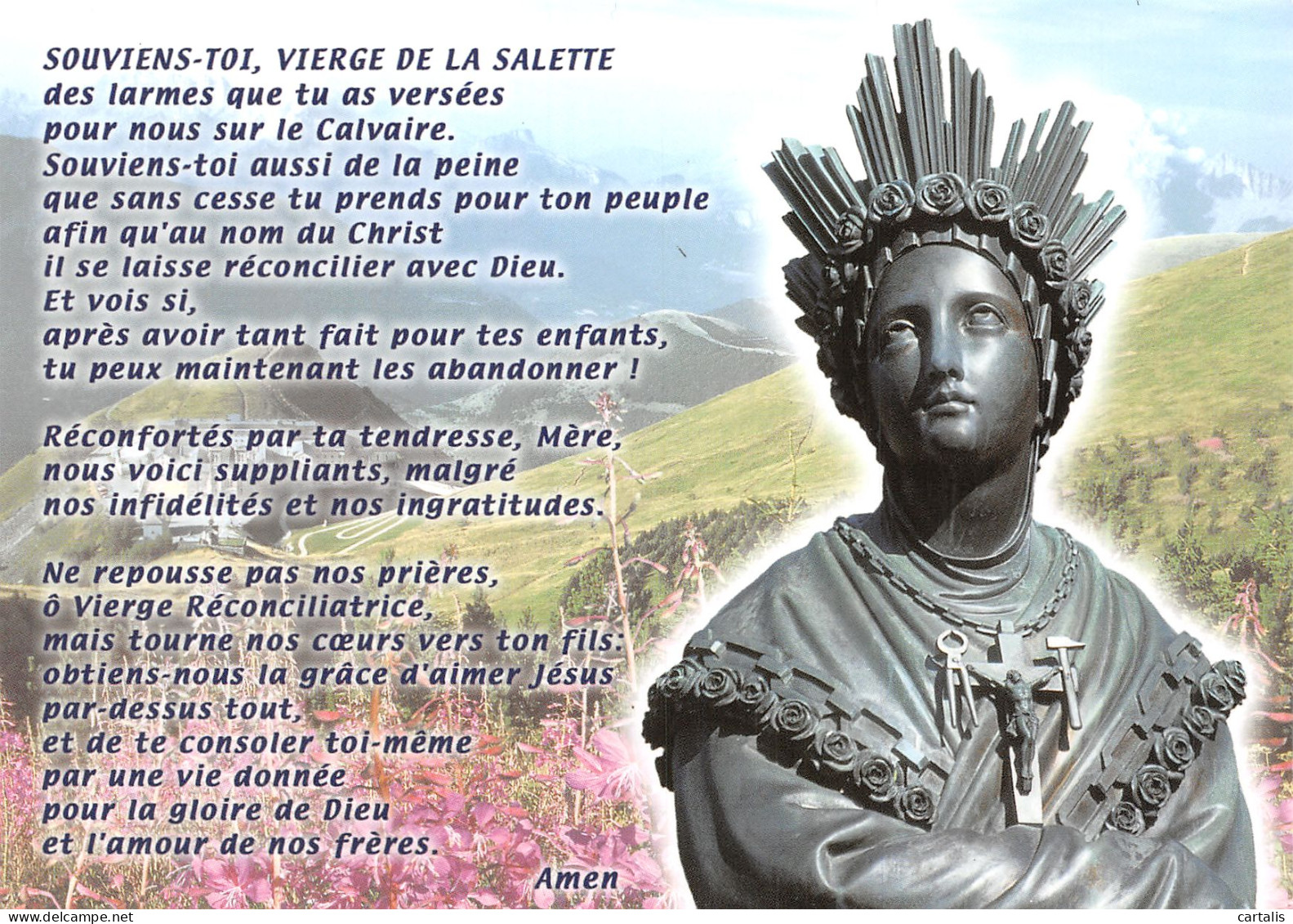 38-LA SALETTE-N°C4083-A/0133 - La Salette