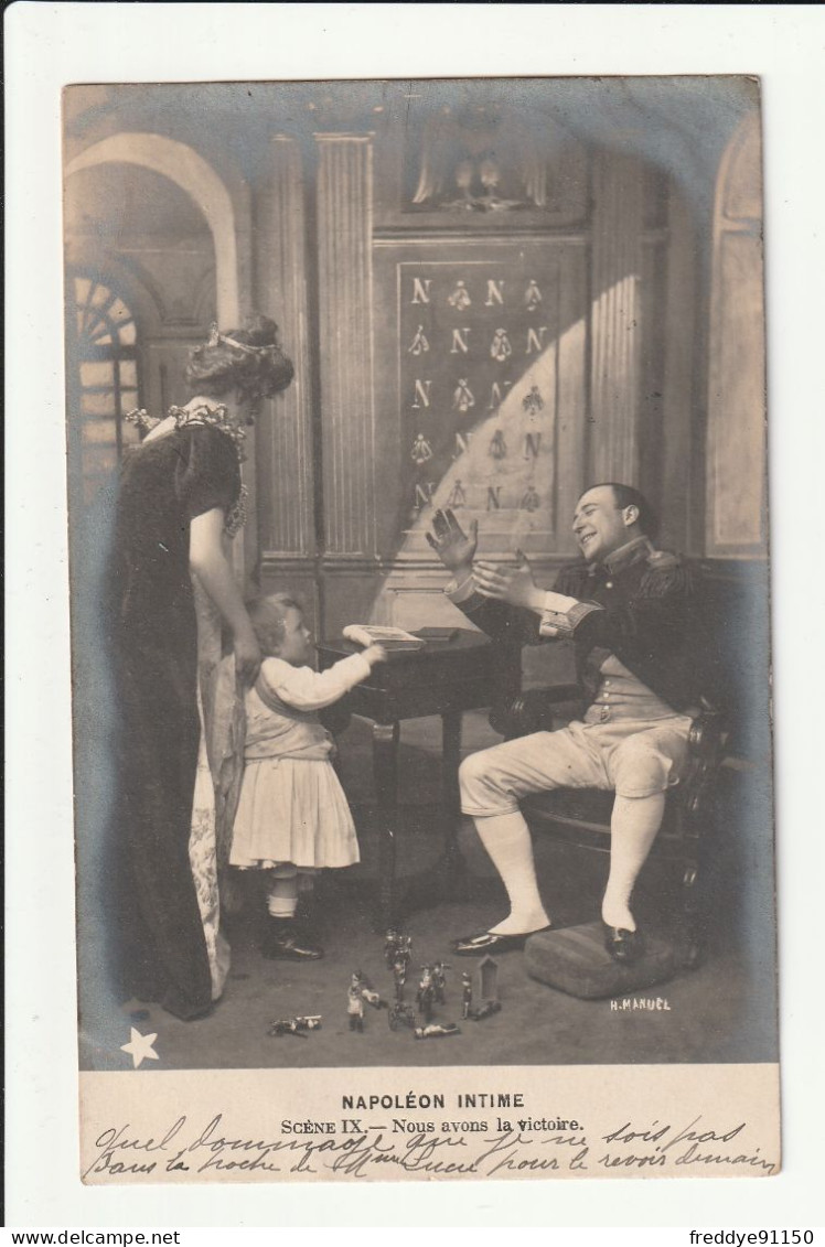 Artistes . Théatre . Napoléon Intime . Scène IX . Nous Avons La Victoire . 1902 - Theater