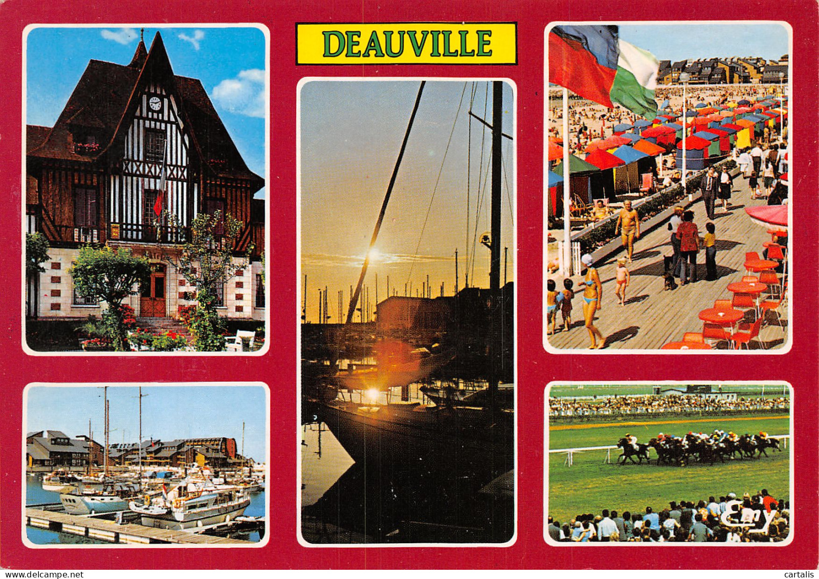 14-DEAUVILLE-N°C4083-A/0013 - Deauville