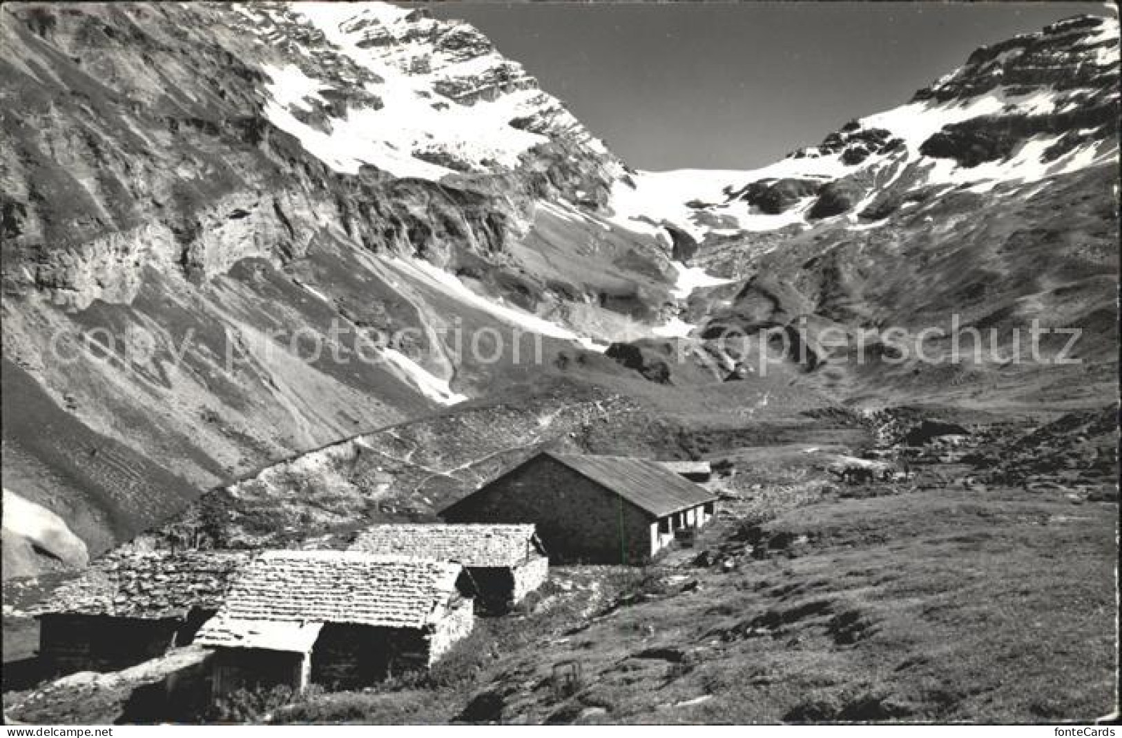 11762008 Leukerbad Fluhalp Gizifurgge Dalagletscher  Leukerbad - Otros & Sin Clasificación