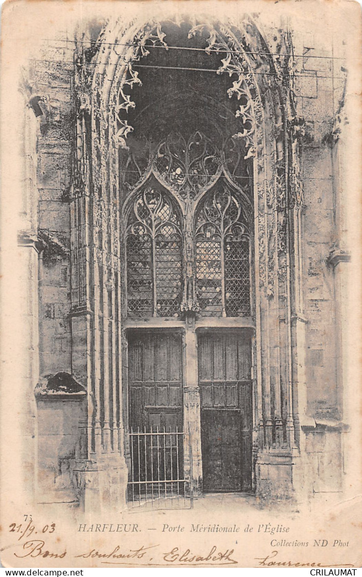 76-HARFLEUR-N°T5109-C/0037 - Harfleur