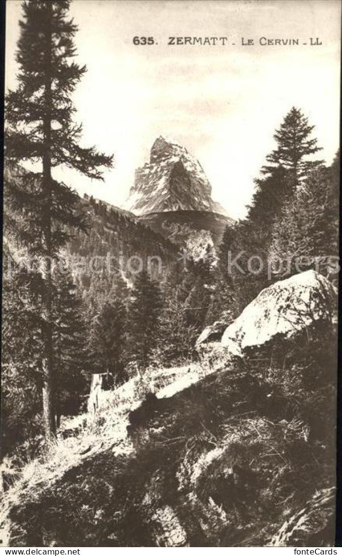 11761982 Zermatt VS Le Cervin  - Otros & Sin Clasificación