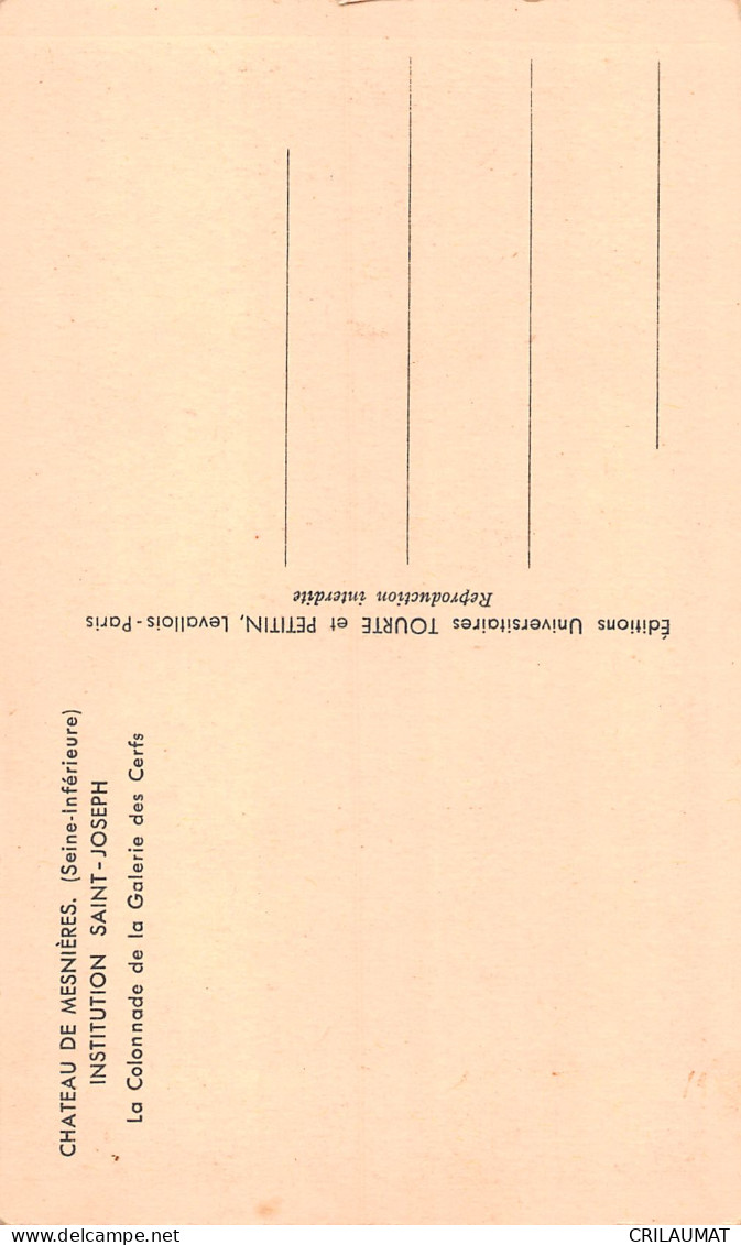 76-MESNIERES-N°T5109-A/0131 - Mesnières-en-Bray