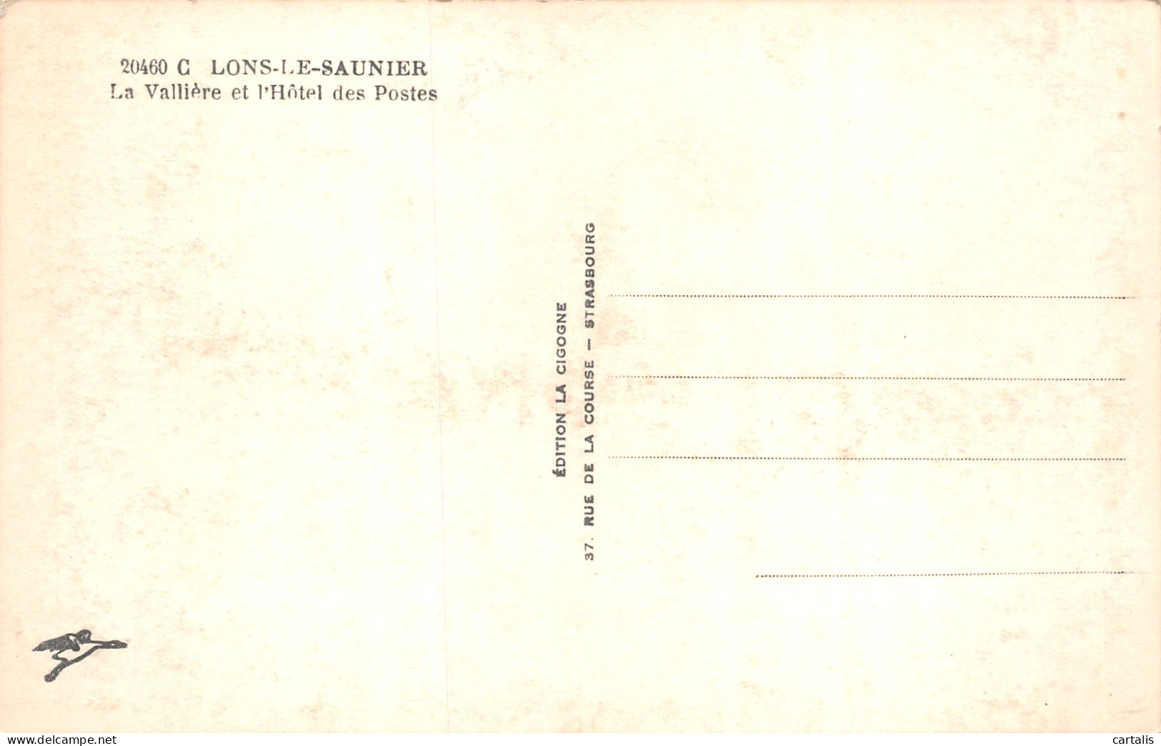 39-LONS LE SAUNIER-N°C4083-E/0319 - Lons Le Saunier