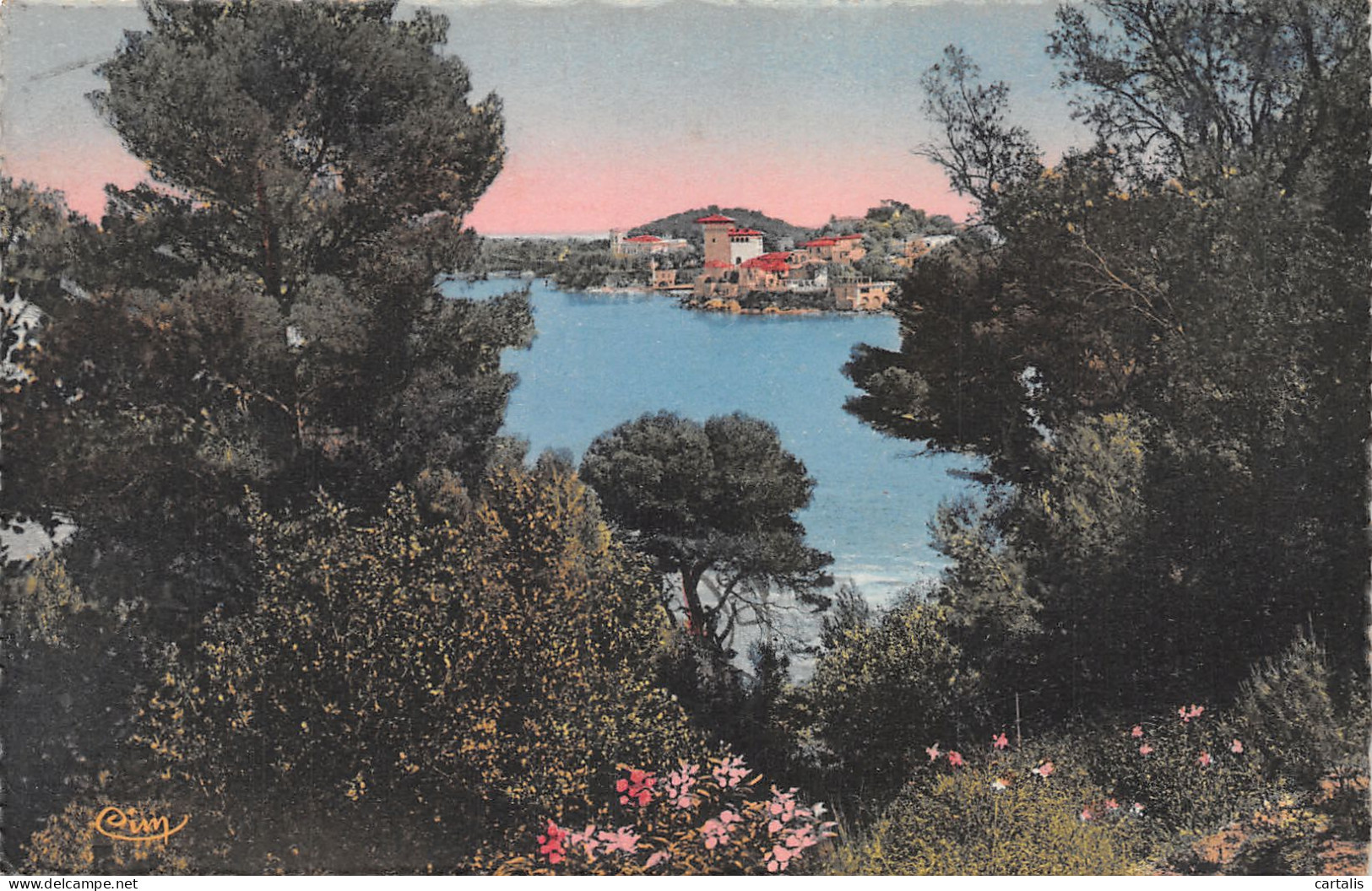 06-SAINT JEAN CAP FERRAT-N°C4083-E/0269 - Saint-Jean-Cap-Ferrat