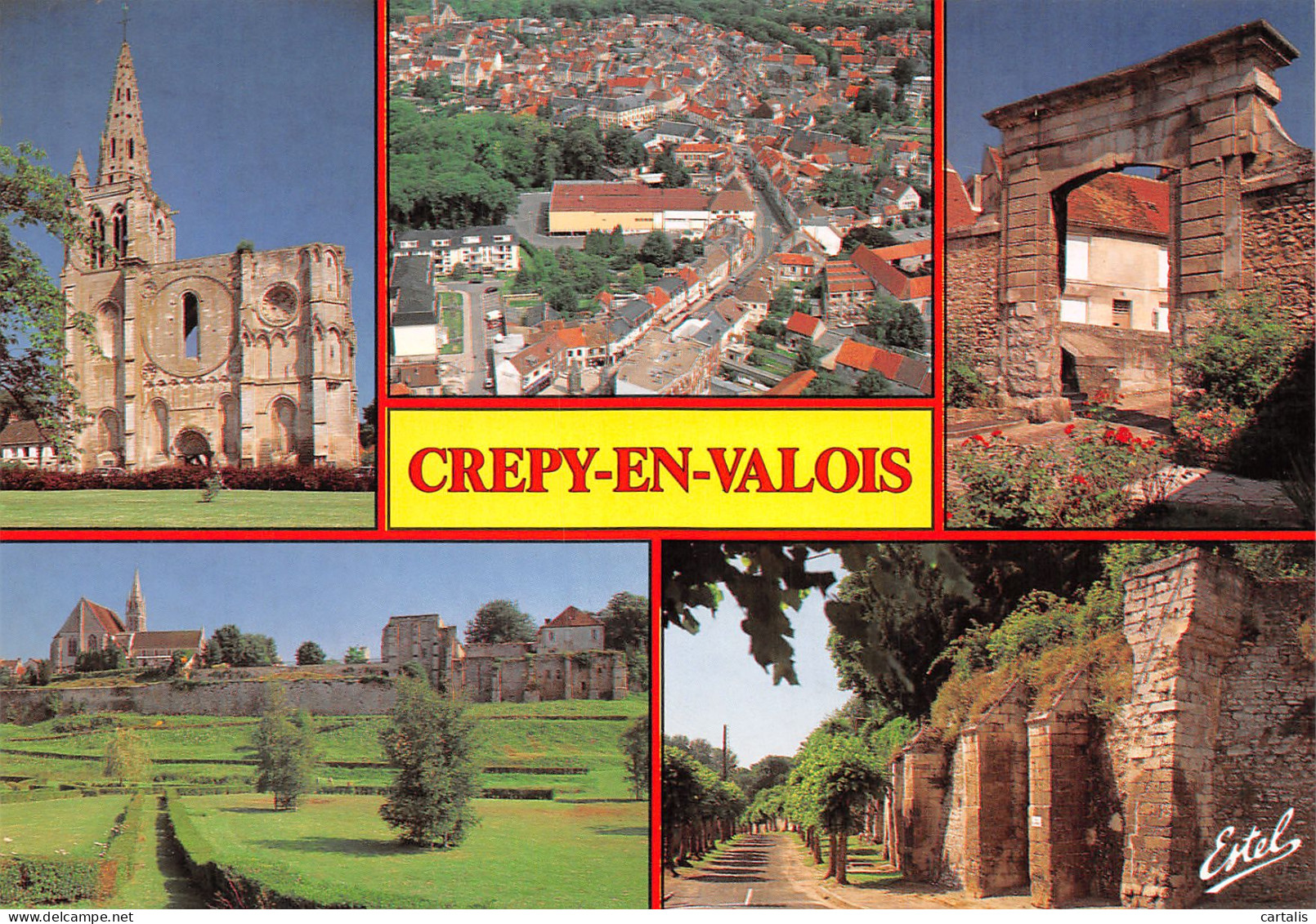 60-CREPY EN VALOIS-N°C4083-D/0397 - Crepy En Valois