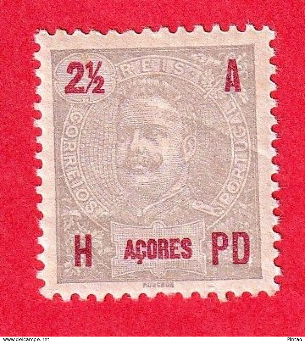 ACR0445- AÇORES 1906 Nº 96- MNH - Azoren