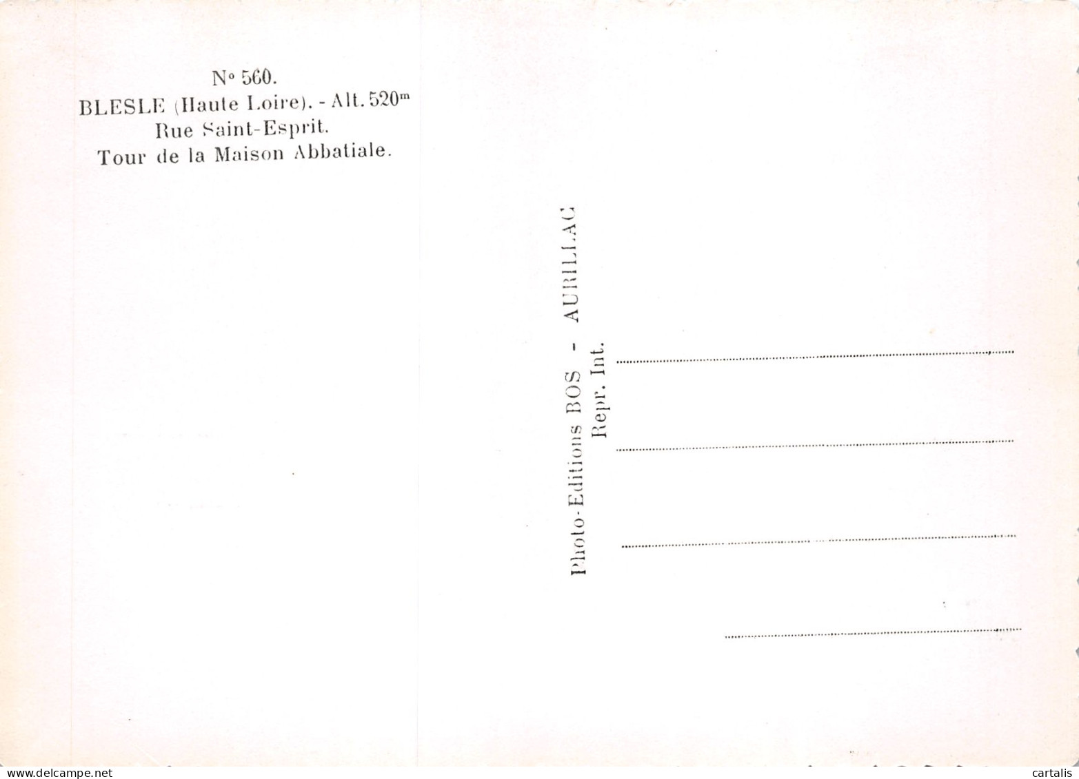 43-BLESLE-N°C4083-D/0223 - Blesle